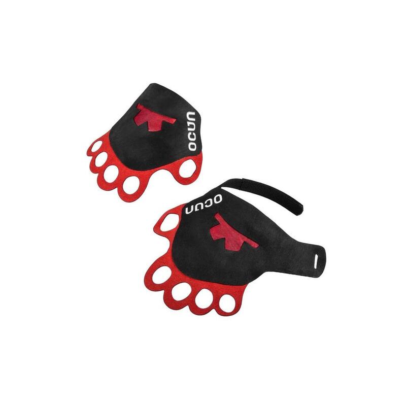 Unisex Crack Gloves Lite Climbing Gloves - Red/Black