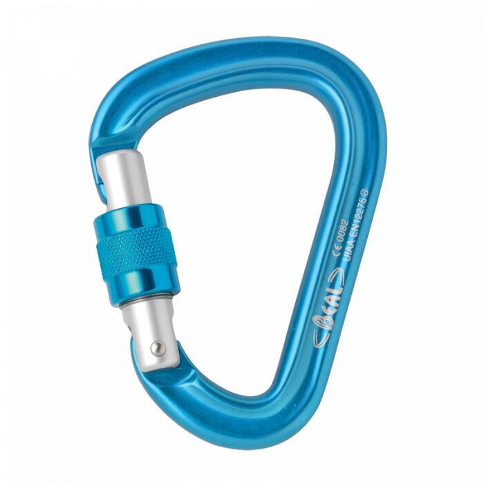 Be Safe Climbing Carabiner - Blue