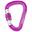 Be Safe Climbing Carabiner - Purple