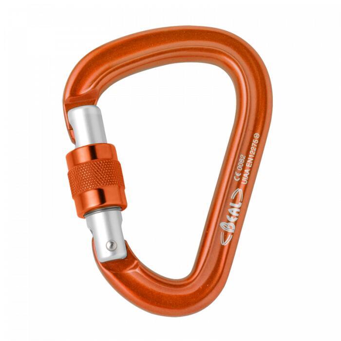 Be Safe Climbing Carabiner - Orange