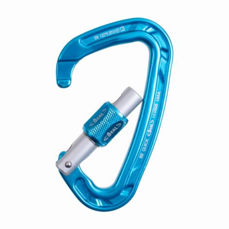 Be Quick Climbing Carabiner - Orange