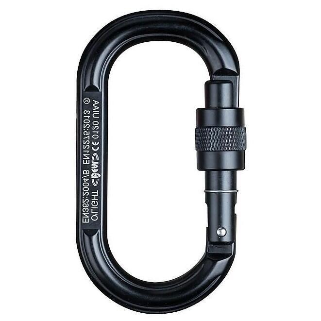 O'Light Climbing Carabiner - Black
