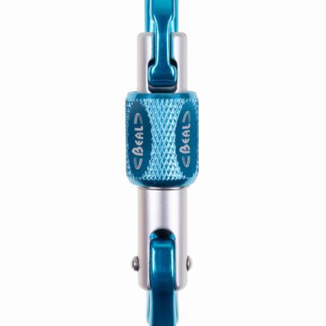 Be Quick Climbing Carabiner - Blue