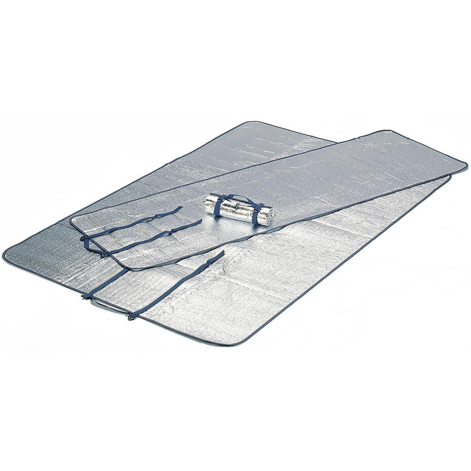 HIGH PEAK Aluminium isolatiemat Dubbele mat 2 personen Thermomat 300g