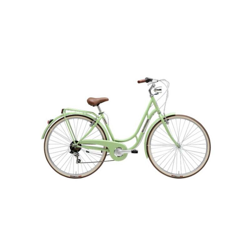 Bicicleta Adriatica Danish Lady 6v 28" Verde 48 cm