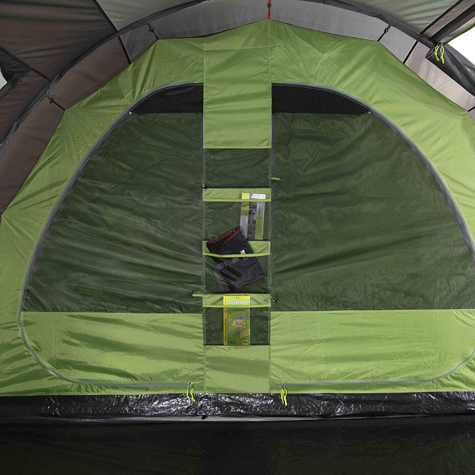 Tenda a tunnel Ancona 4 persone da Campeggio di gruppo familiare vestibolo 3/8