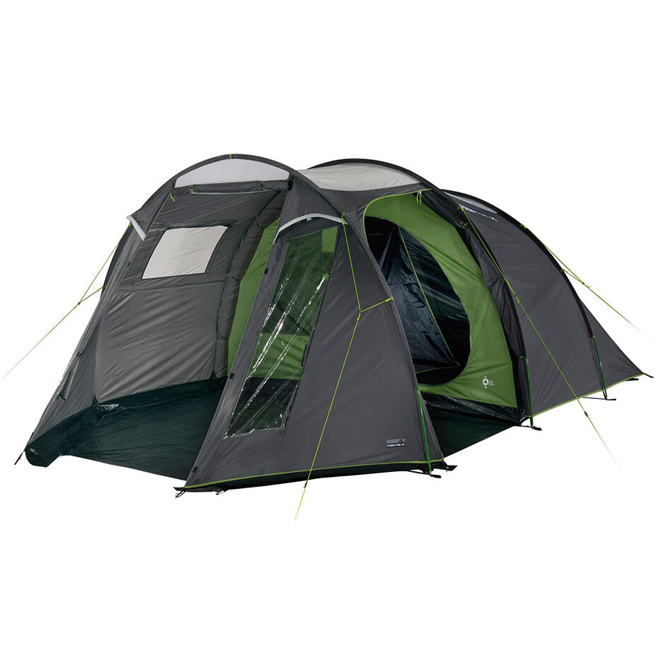 Tenda túnel High Peak Ancona 4.0, altura de pé, 3.000 mm à prova de água,