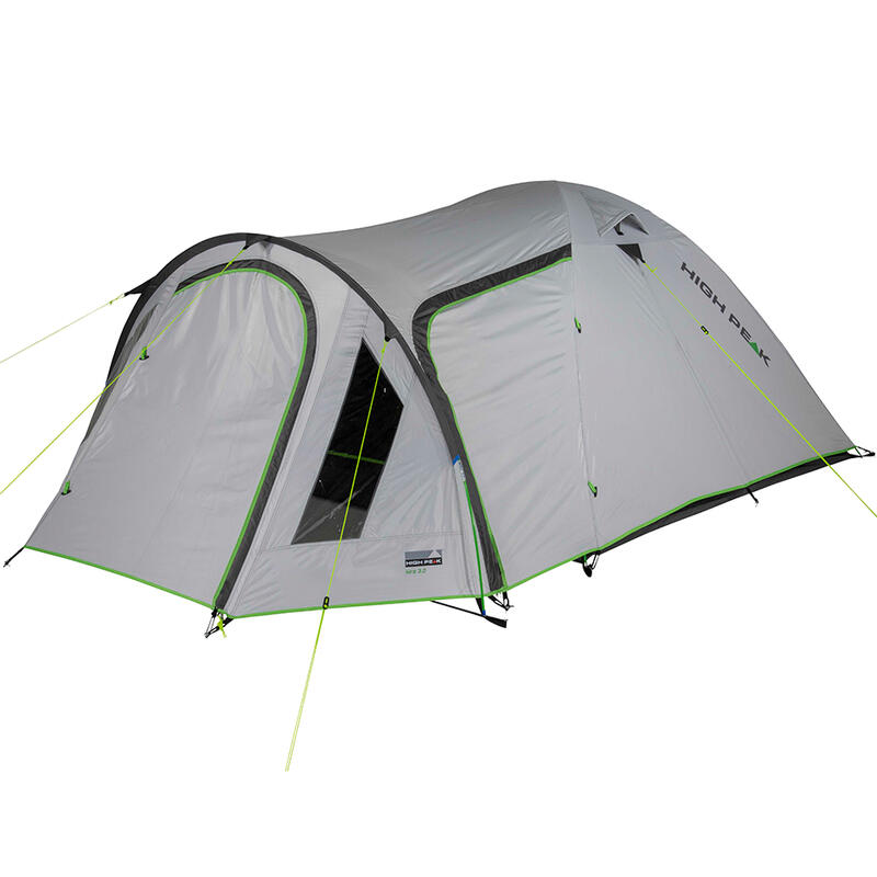 Kuppelzelt Iglu - Trekking Personen Zelt DECATHLON Camping HIGH Kira PEAK 5 Vorraum