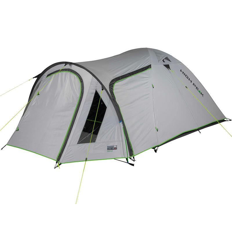 Kuppelzelt Iglu Zelt Camping Trekking Vorraum Kira 5 Personen HIGH PEAK -  DECATHLON