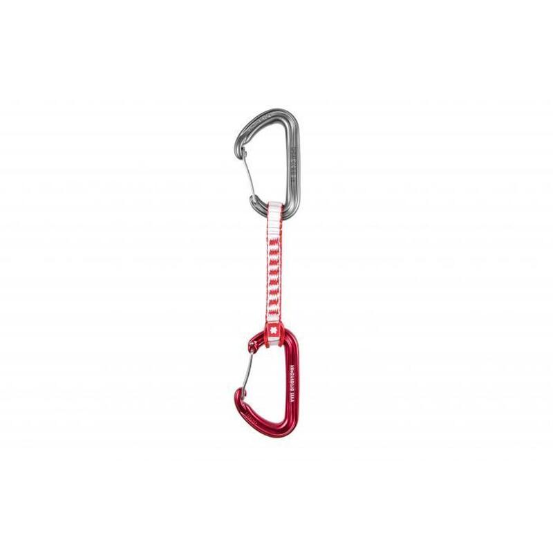 Hawk QD Wire Climbing Quickdraw DYN 10cm 5 pack - Red