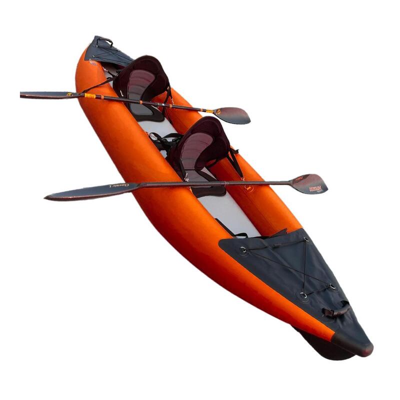 APA V Cone 雙人 360 獨木舟套裝 - 紅色