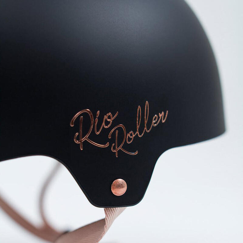 Rose系列滾軸溜冰頭盔 - 黑色