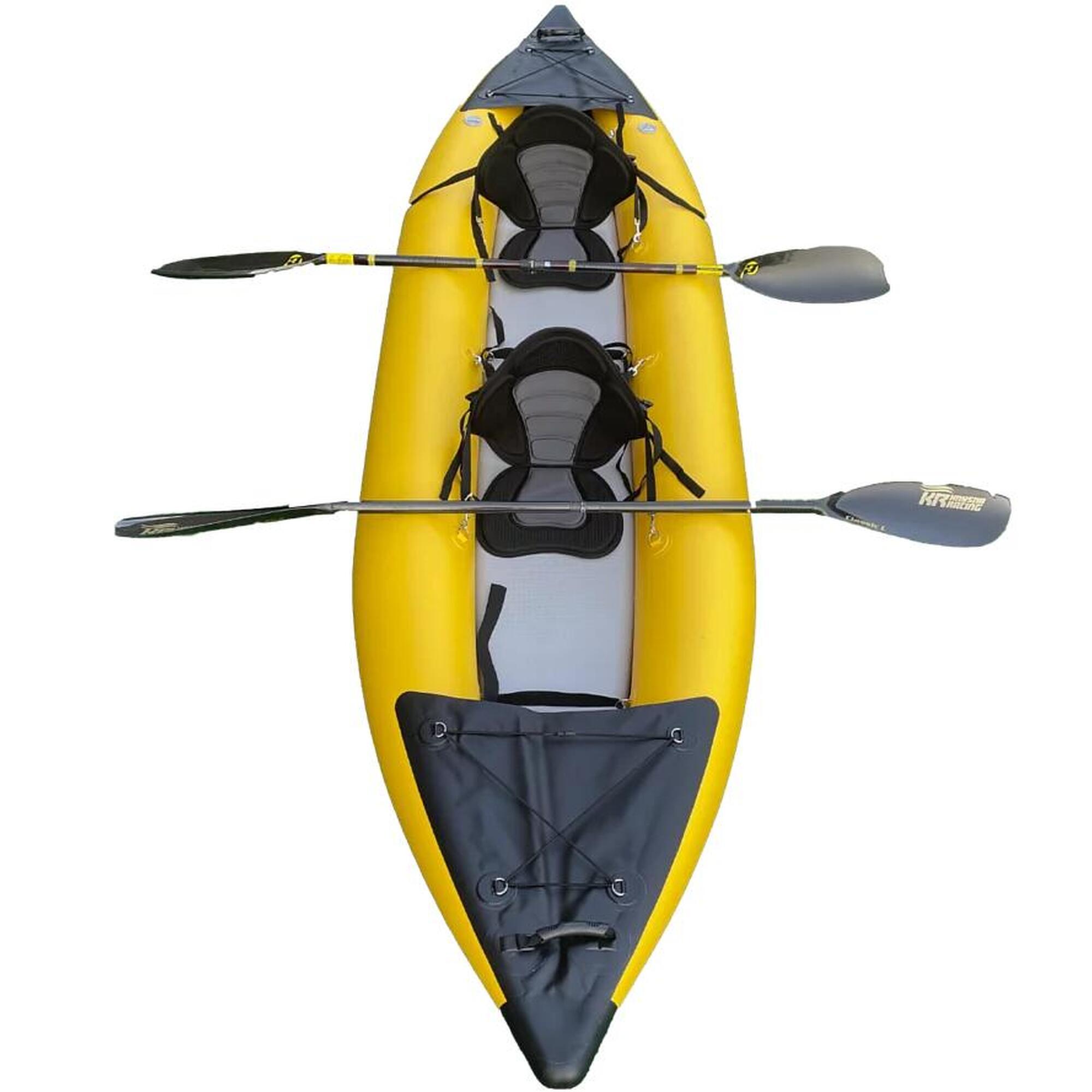 APA V Cone Double 360 Kayak Package - Red
