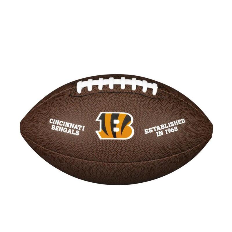 Balón fútbol de la NFL Wilson des Cincinnati Bengals