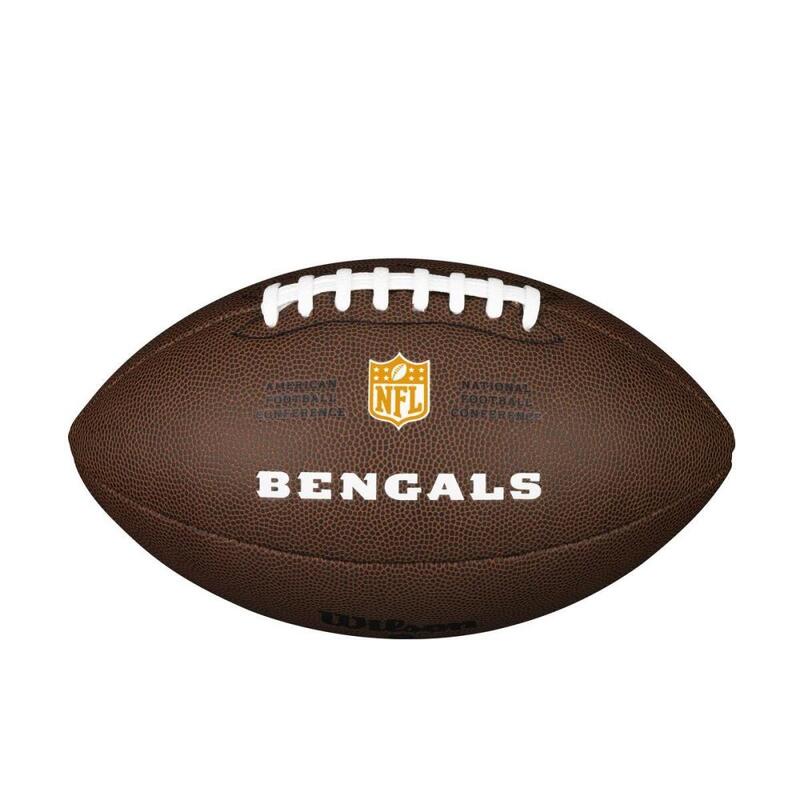 Ballon de Football Américain Wilson des Cincinnati Bengals