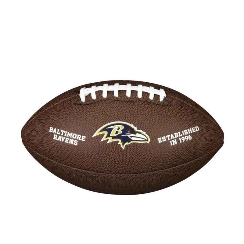 Wilson American Football-Ball der Baltimore Ravens