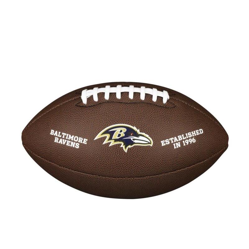 Futbol amerykański - WTF1748XB Licencjonowana piłka NFL Ravens