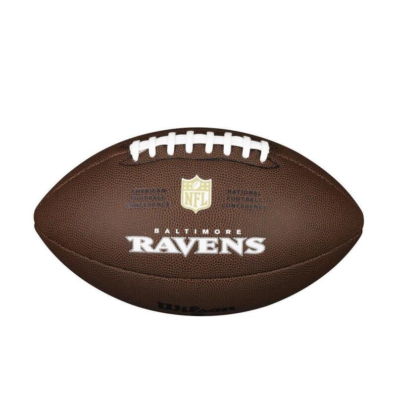 Wilson American Football-bal van de Baltimore Ravens