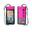 IP68 Waterproof 6.5" Phone Case Pouch - Pink