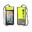 IP68 Waterproof 6.5" Phone Case Pouch - Yellow