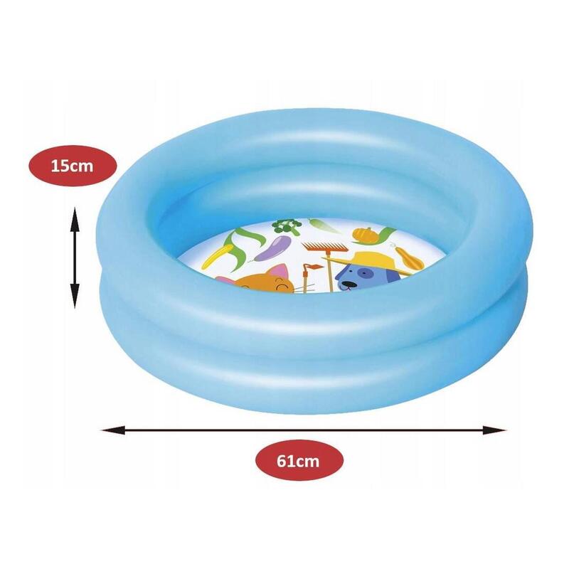 Piscina gonflabila BESTWAY  61cm