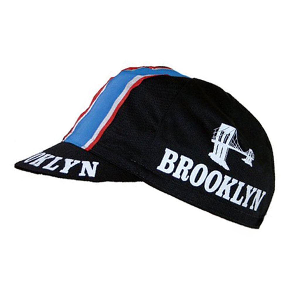 Retro cycle team cap Vintage brooklyn black 1/1