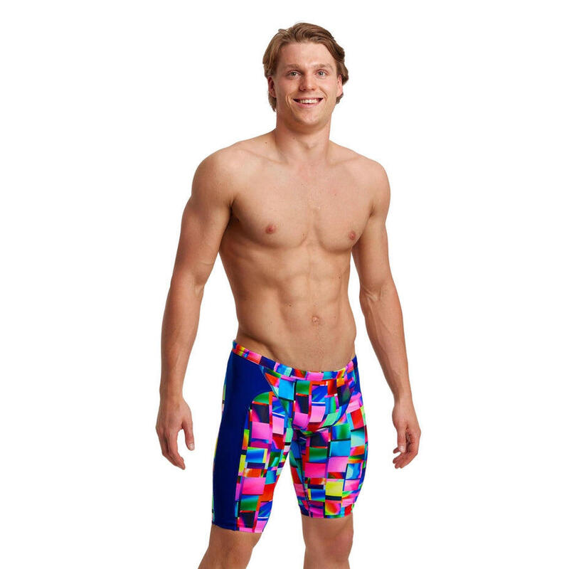 Funky Trunks Patch Panels Swim Jammers