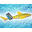 Mindwalk Torpedo Sharks 25.5 cm - Yellow