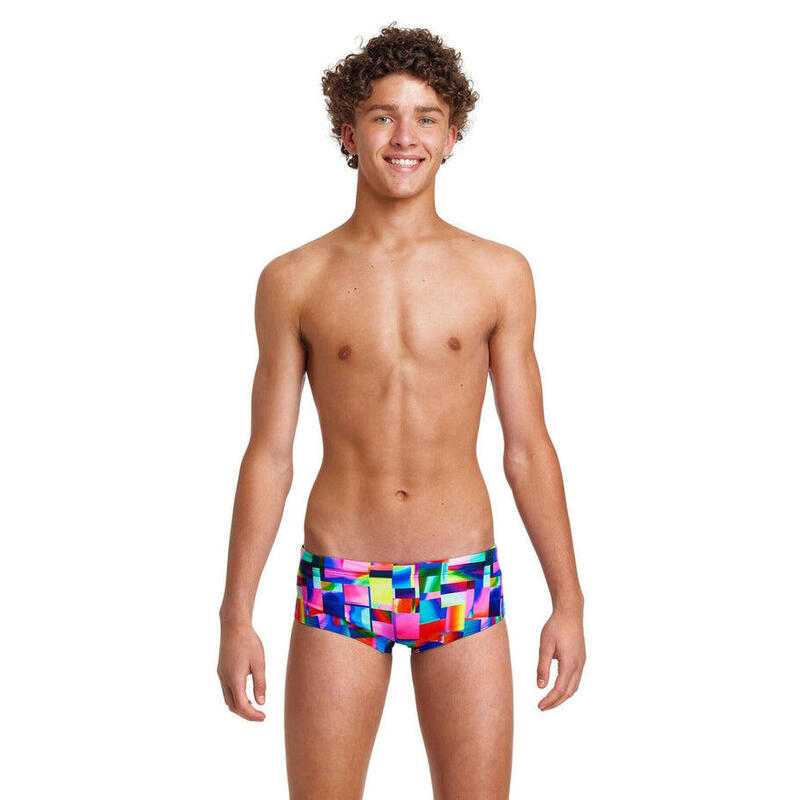 Boxer seggiolino da bagno per bambini Funky Trunks Sidewinder Boxer seggiolino da bagno per bambini Funky Trunks Sidewinder