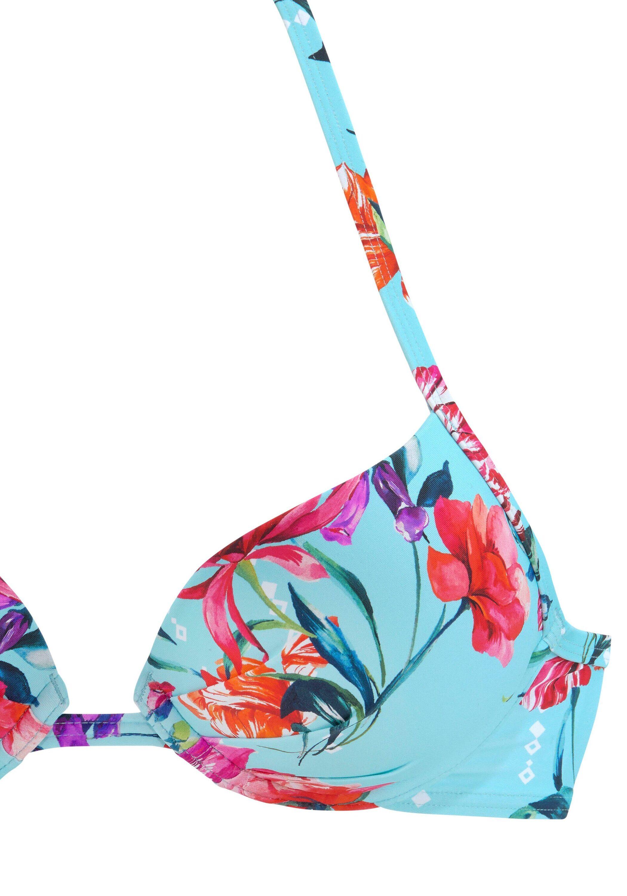 Damen Push-Up-Bikini-Top 2/4