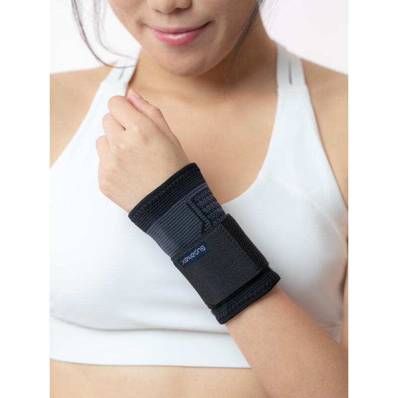 3D Knitting Wrist Support Protector - Black