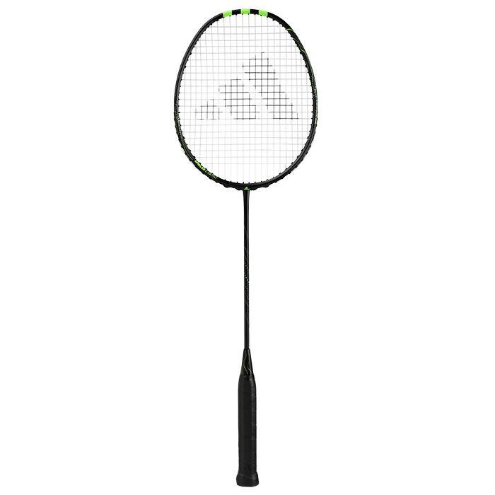 spieler E Aktiv.1 G5 Strung Badminton Racket with Racket Sack - Black