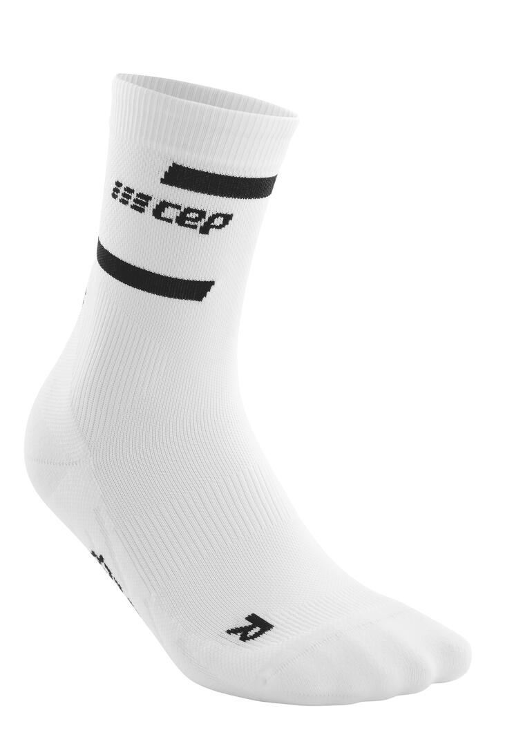 CEP Run Mid-Cut Compressie Sokken - Wit - Heren 2/5