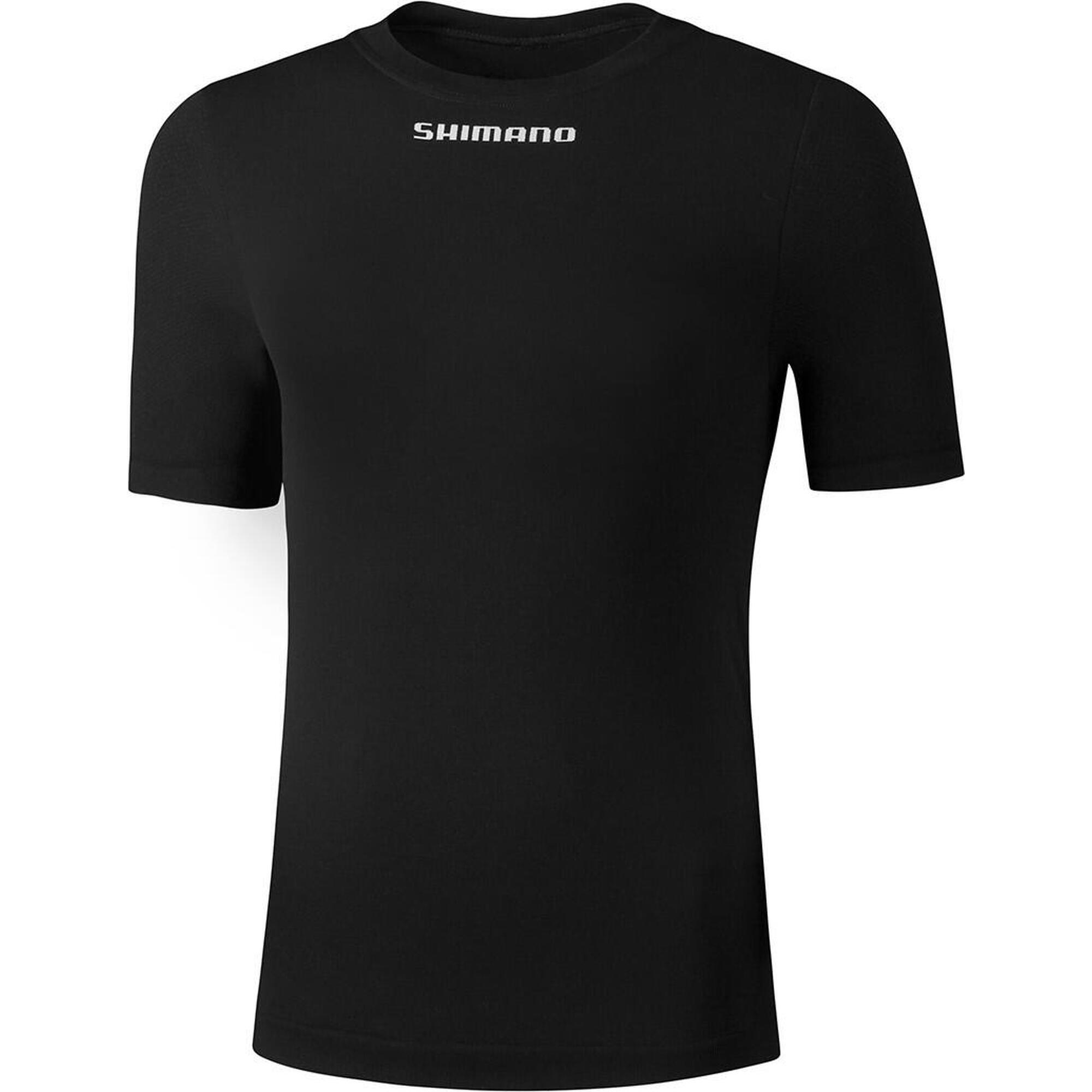 Shimano Vertex ondershirt heren korte mouwen zwart