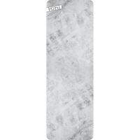 Tapis de sport épais et antidérapant | Marbre gris | FITNESS, PILATES ET YOGA