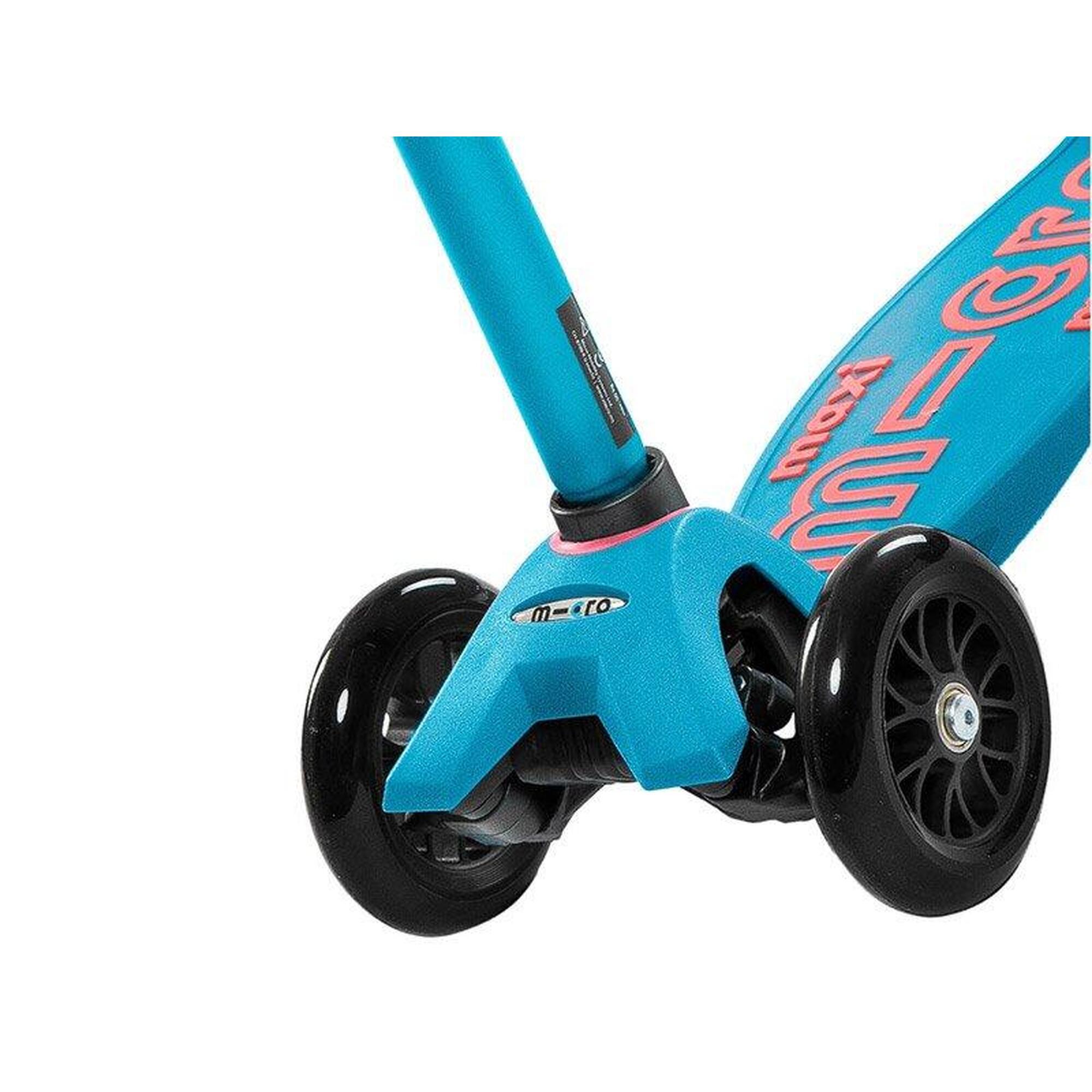 Hulajnoga dla dzieci Micro Maxi Deluxe Turquoise 2021