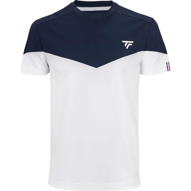 Koszulka tenisowa męska z krótkim rękawem Tecnifibre PERF TEE