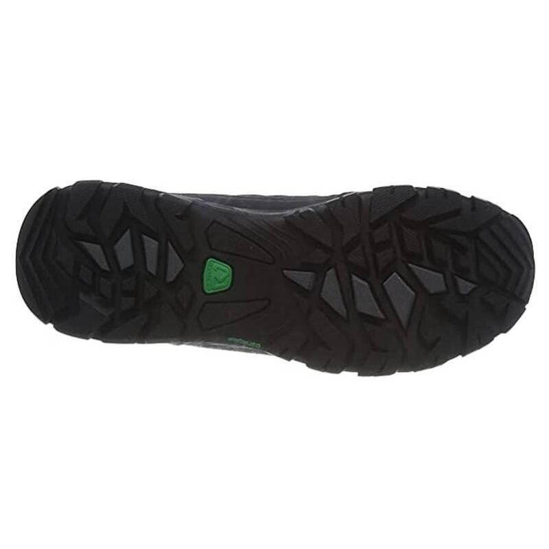 Pantofi peste gleznă drumeţie 1018blk pentru întregul an negri bărbătești