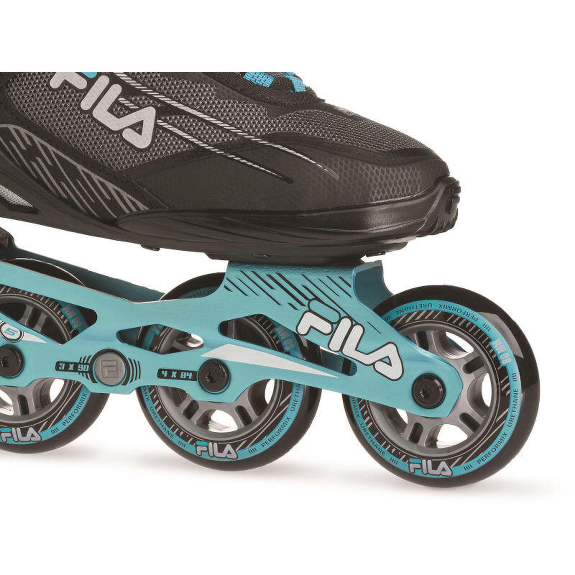 Patine cu role pentru femei FILA Legacy Pro 80