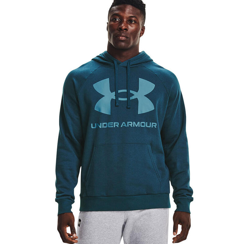 Bluza fitness męska Under Armour Rival Fleece Big Logo HD