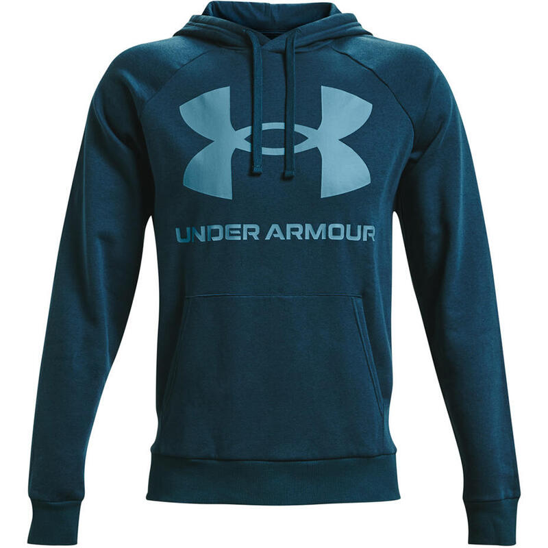 Bluza fitness męska Under Armour Rival Fleece Big Logo HD