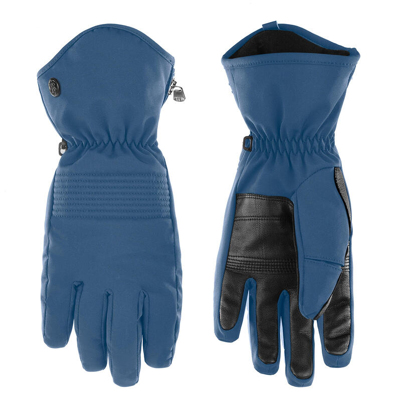 Gants De Ski Poivre Blanc Stretch Ski Gloves 0870 Twilight Blue Femme