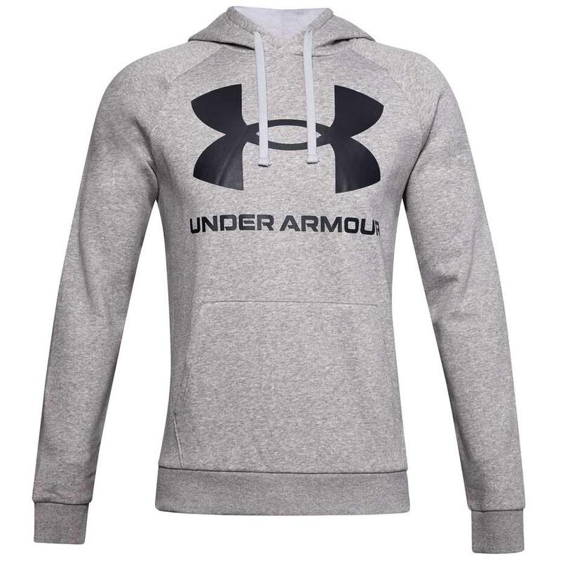 Bluza treningowa treningowa męska Under Armour Rival Fleece Big Logo HD