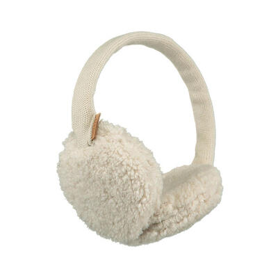 BARTS Damen Ohrenschützer - Browniez Earmuffs, Logo, One Size, einfarbig Rosa