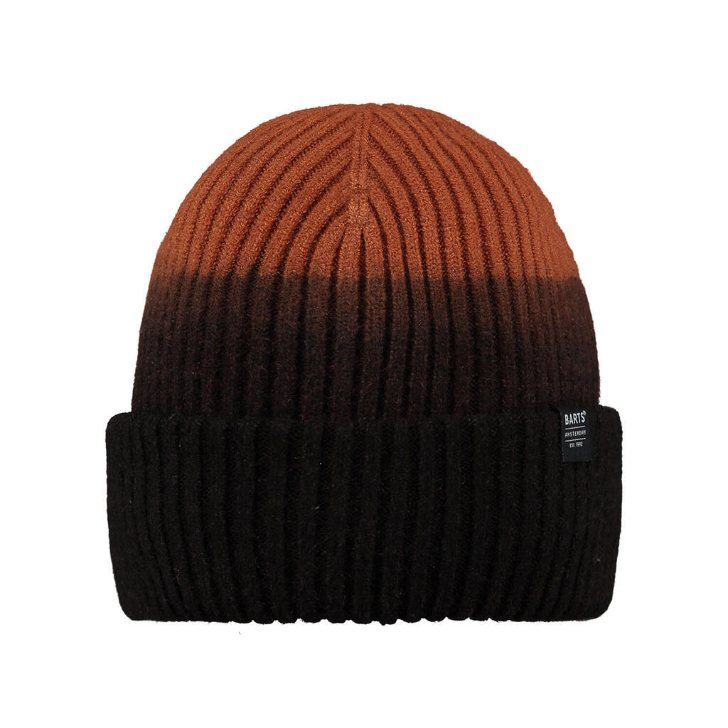 Barts Ridgel Rust Beanie for Men