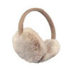 Cache Oreilles Fur Earmuffs Sand Femme