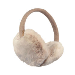 Cache Oreilles Fur Earmuffs Sand Femme