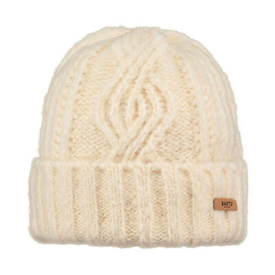 Farrah beanie dames mutsen cream