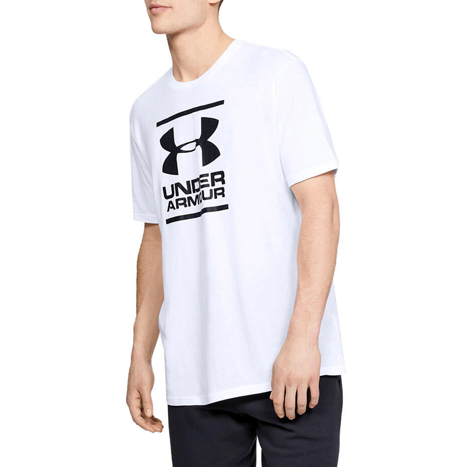 T-shirt Blanc Homme Under Armour GL Foundation 3/7
