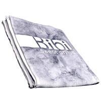 Serviette de sport - Marbre Gris